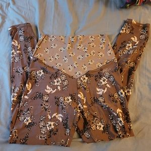 aerie cross over leggings